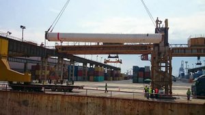 Поставки в Болгарию трубы для первой нитки Южного потока