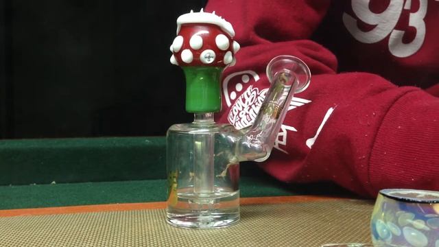 Vertigo 'Pillar' Recycler, Hitman Phase Two, Aaron Culbert Mini recycler