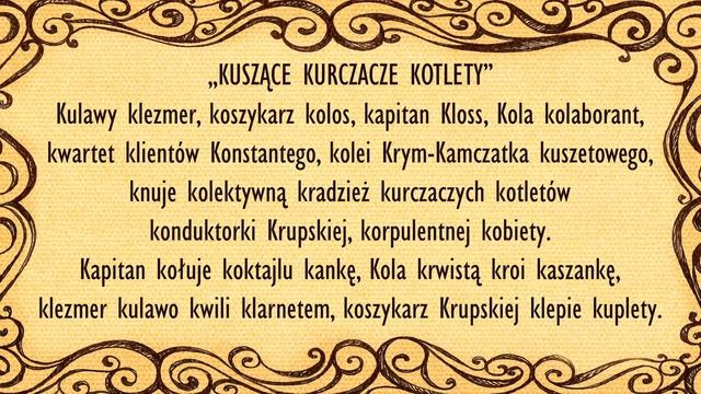 „Gramy w tautogramy”. „Rozrywki umysłowe, czyli słowem w głowę” – odc. 11 (napisy) смотреть онлайн