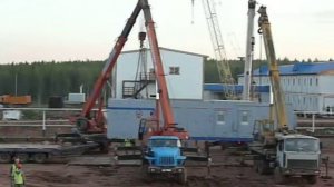 Дулисьма Разгрузка станции 50 тн