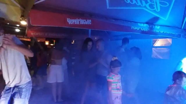 Коблево Море 2016 г.  І я на небі. смотреть онлайн