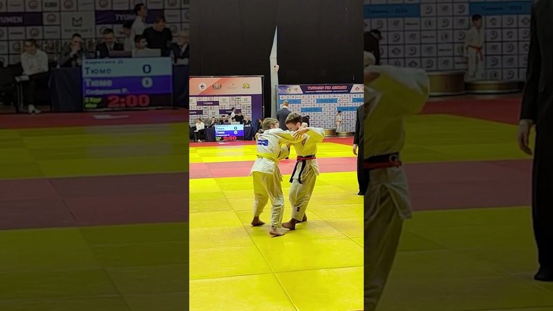 O-uchi-gari #judo #sports