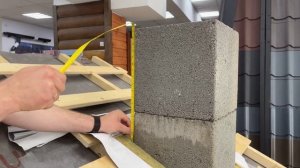 Как замерить трубу на кровле