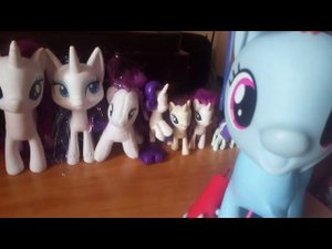 Коллекция пони (не все)