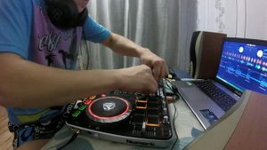 Mix #1 Dj's Mix на Numark MixTrack Pro II программный DJ-контроллер