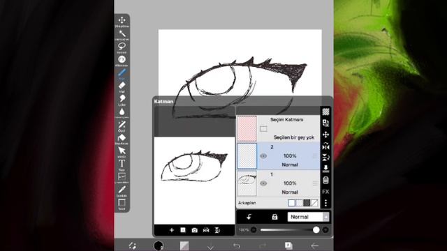 İbis Paint X göz çizimi pt 2 (Video içerisindeki kelebekleri bulana kalp bırakıyorum) смотреть онлайн