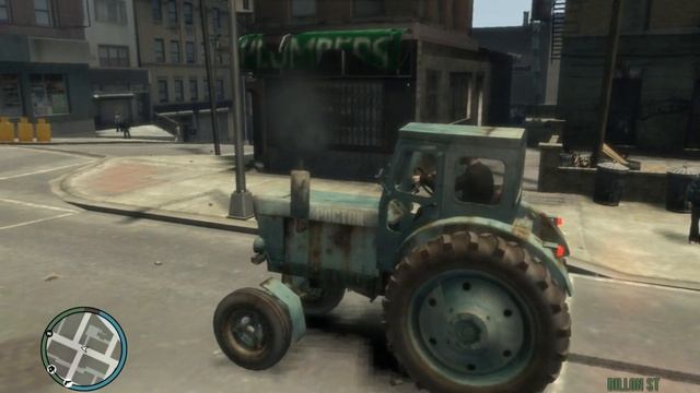 Grand Theft Auto IV Traktor