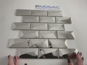 Мозаика BRICK METAL