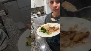 Let’s make dinner and chat