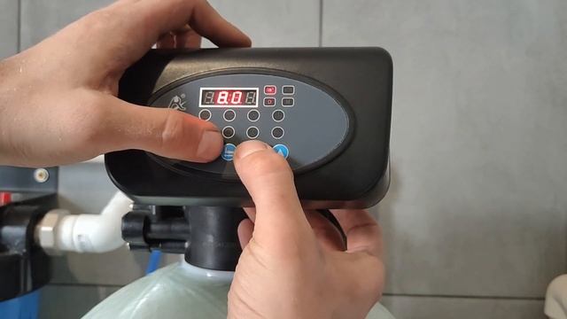 настройка клапана ранксин Runxin F63P3