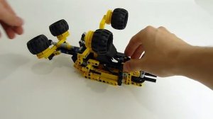 LEGO Technic 42004 Dropship - My Own Alternate Model