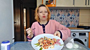 Шакшука на обед 🥘 | Мукбанг