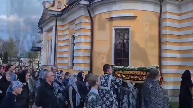 Чин погребения Плащаницы Господа нашего Иисуса Христа