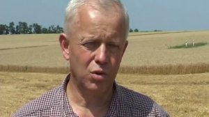 Уборка хлеба в СЖК "Кедр".