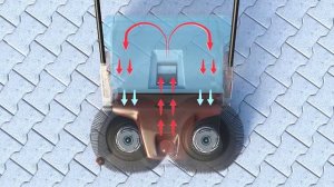 Подметальная машина Starmix Haaga 477 Profi 101033