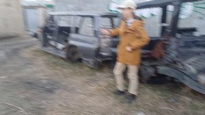 МИНИВИДЕО ПРО ЗАБРОШЕННЫЕ МАШИНЫ)