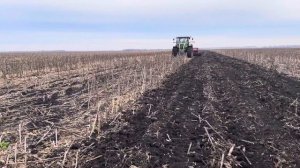 Claas Axion 940 / Salford глубокорыхлитель