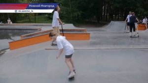 Нижегородцы про новую спортивную площадку