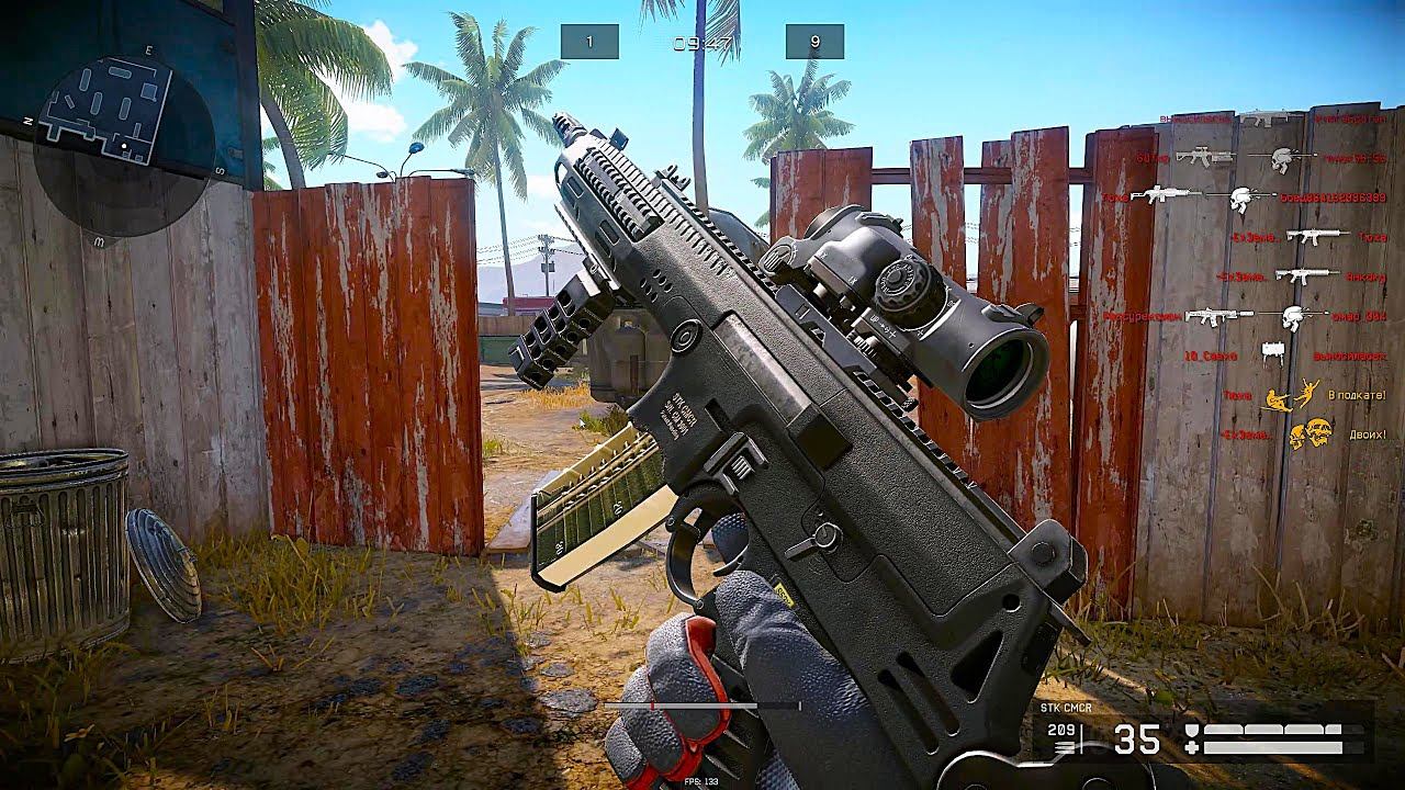 Warface (2025) - Gameplay STK CMCR смотреть онлайн