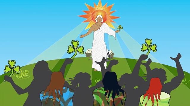 Saint Patrick and the High King of Tara смотреть онлайн