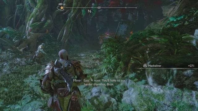 God Of War Ragnarok Ps5 Freyr Part 11 смотреть онлайн