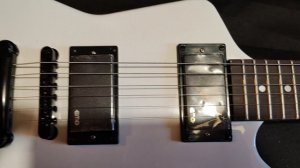 Обзор сборки китайской реплики ESP LTD Snakebite белая