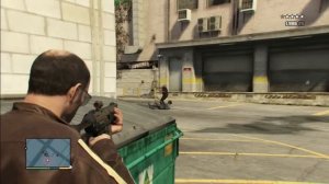 GTA 5 Five Star Wanted Police Rampage on Hollywood