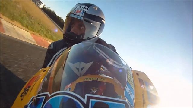 Aprilia RSV4 at NJMP T-Bolt 9/27/14