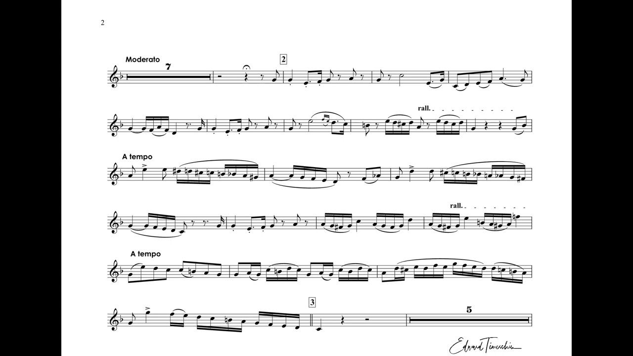 Arban, Jean - Baptiste - Variations Norma Bellini - Matilda Lloyd trumpet Bb