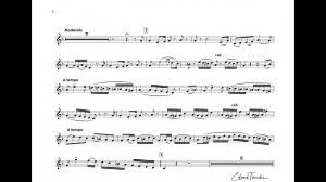 Arban, Jean - Baptiste - Variations Norma Bellini - Matilda Lloyd trumpet Bb