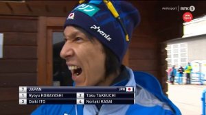 Prezentacja drużyn Planica 2017