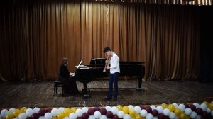 Пётр Ильич Чайковский «Ариозо Витязя» исп. Меметов Эрвин