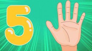 Развивающая детская песенка - Цифры - Песенки для детей