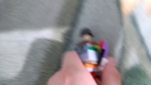 анимация brawl stars Мэг против Эша из лего