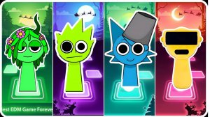 Спринклирование НА ВСЕХ этапах | Сборник Incredibox
