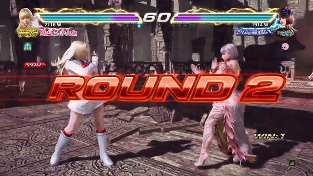 TEKKEN 7 LuckyEevee (Lili) vs Pappioll (Anna) смотреть онлайн