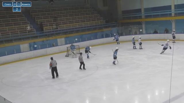 Первенство России среди юношей 2007 г.р. Союз Киров - Комета Самара (ответный матч) смотреть онлайн