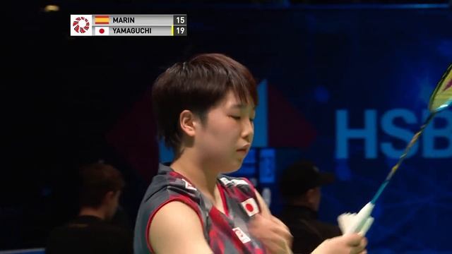 WS | Carolina MARIN (ESP) [5] vs Akane YAMAGUCHI (JPN) [2] | BWF 2018