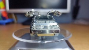 3D металлические модели (DeLorean DMC-12 1981г)
