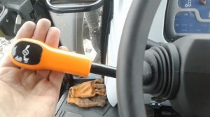 New Holland TD5 110  переключение передач