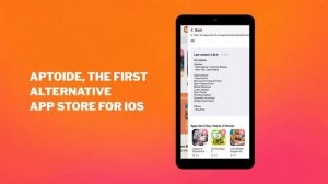 Aptoide for iOS - Install Aptoide App Store on your iPhone