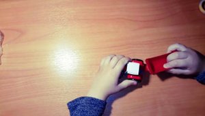 распаковка посылки с aliexpress/красный трактор/игрушка/машинка