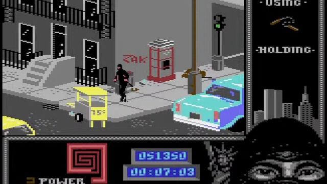 C64 The Last Ninja live stream.