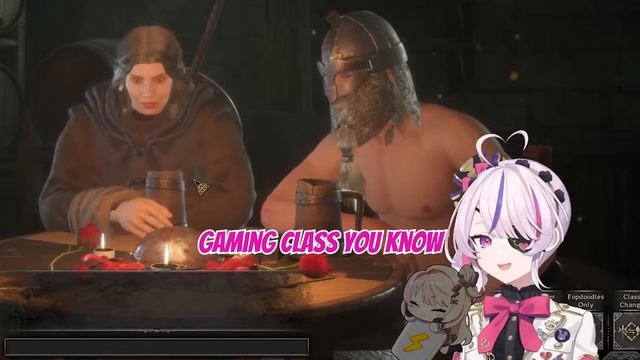 The reason why maria always playing game