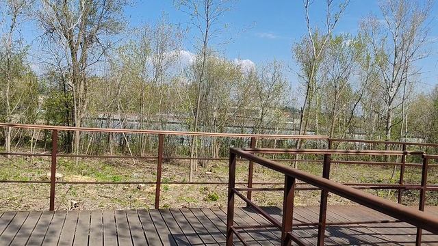 Экотропа в парке Победы