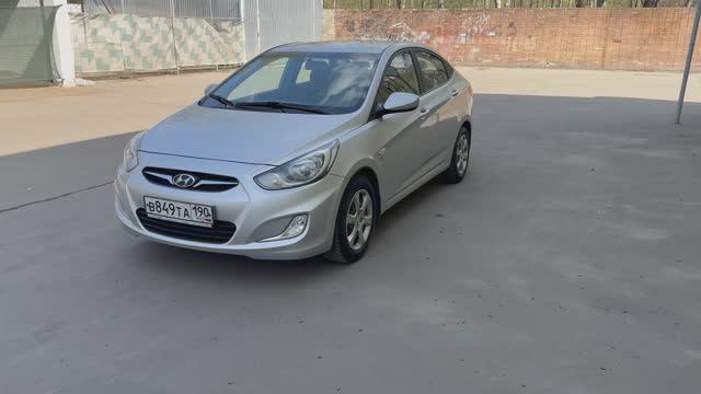 Hyundai Solaris 1.6 mt смотреть онлайн