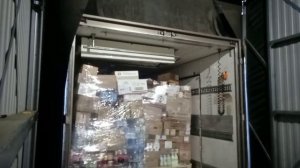 Полная загрузка, и выгрузка на магазине.