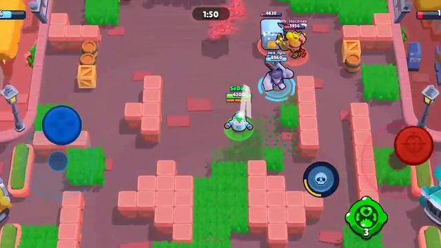 Как сдвинуть сейф в ОГРАБЛЕНИИ. Brawl Stars !!! смотреть онлайн