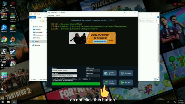 csso v0.7 installation tutorial for PC and laptops [Counter Strike: Source mod/non steam version] смотреть онлайн