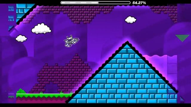 Geometry Dash Geometrical Dominator 100% (all coins) смотреть онлайн